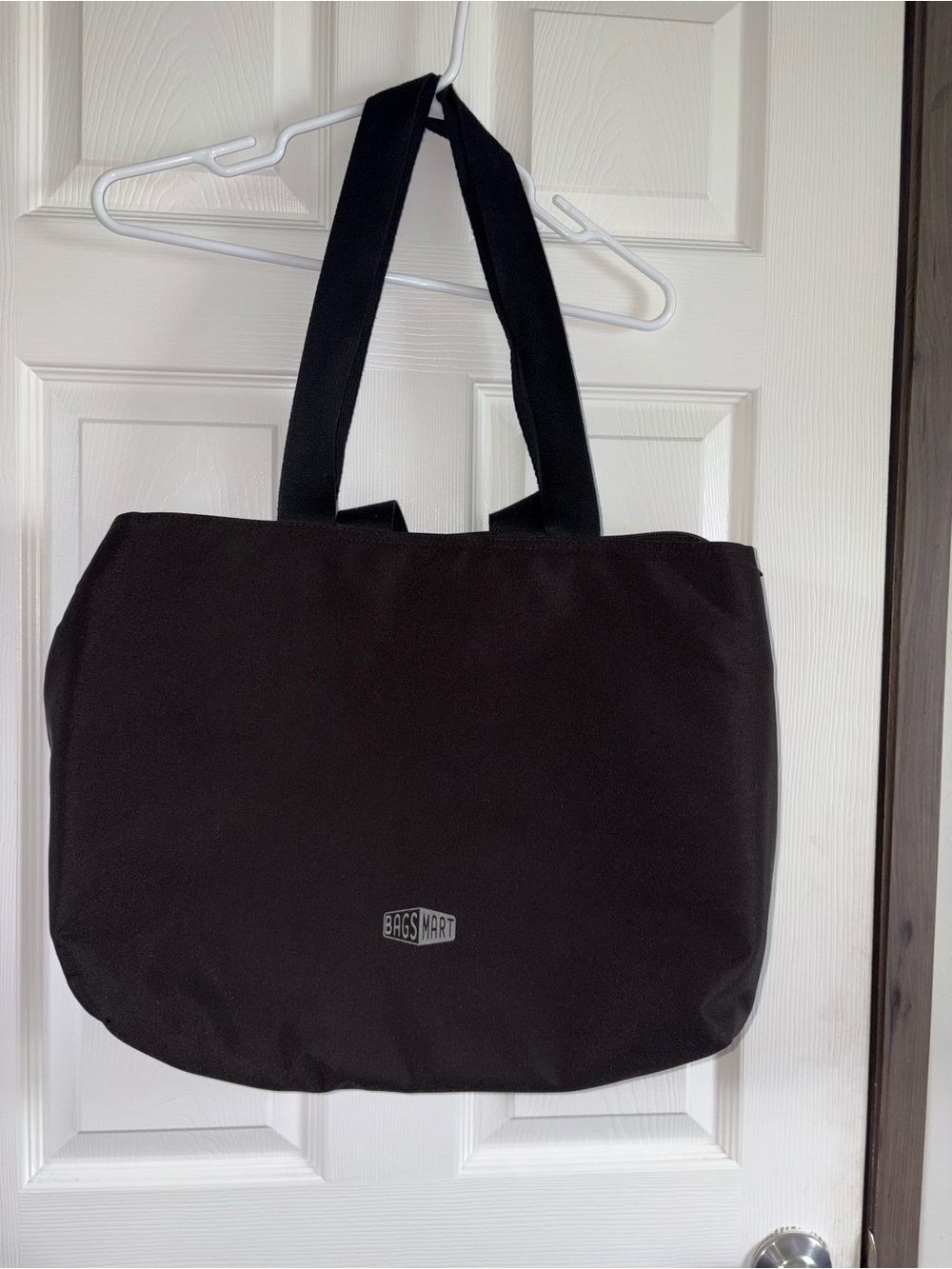 Woman’s Black Tote Bag